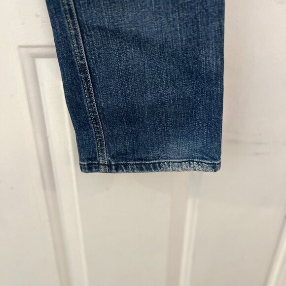 Diesel Woman's Blue Lowky Wash 008la-Stretch Low Rise Jeans Sz 27x32 - Picture 4 of 11